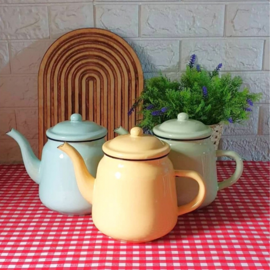 Stainless Steel Teapot 12 cm